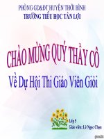 Bài giảng powerpoint mĩ thuật lớp 5 bài 6 vẽ họa tiết trang trí đối xứng qua trục » Tài liệu miễn phí cho Giáo viên, học sinh.