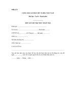 Mẫu đơn xin hỗ trợ tiền thuê nhà » Tài liệu miễn phí cho Giáo viên, học sinh.