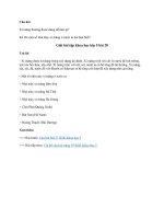 Trả lời câu hỏi trang 58 SGK Khoa học 5 | GBT Khoa học 5 bài 28