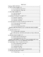 Luận văn - Quy trình kiểm toán chi phí tại Công ty trách nhiệm hữu hạn (TNHH) Kiểm toán và Tư vấn tài chính kế toán SGN