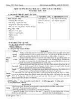 Đề cương ôn tập học kì 1 môn Văn lớp 6 năm 2020 - 2021 THCS Phước Nguyên | Ngữ văn, Lớp 6 - Ôn Luyện