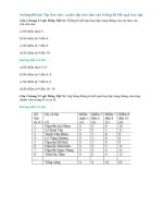 Tập làm văn: Luyện tập làm báo cáo thống kê trang 51 | Tiếng Việt 5 tập 1