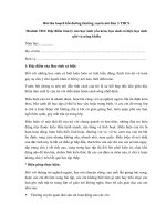 Tải Bài thu hoạch bồi dưỡng thường xuyên mô đun 3 THCS - Đặc điểm tâm lý của học sinh yếu kém, học sinh cá biệt, học sinh giỏi và năng khiếu