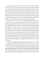 Hoàn thiện công tác đào tạo nguồn nhân lực tại khối khách hàng doanh nghiệp - ngân hàng TMCP Đại Chúng Việt Nam trên địa bàn Hà Nội