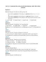 Cách giải đề minh họa môn Tiếng anh THPT 2019