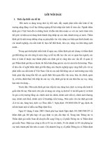 Hoàn thiện công tác thẩm định giá bất động sản tại chi nhánh Công ty cổ phần thông tin và thẩm định giá Miền Nam tại Hà nội