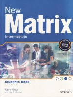 New matrix intermediate   student 39 s book 
