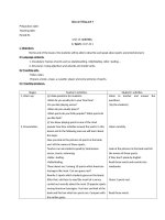 Tải Giáo án unit 13 Tiếng Anh 7 - Unit 13: Activities