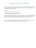 Bài 3 trang 10 SGK Lịch sử 6 | Giải bài tập SGK Lịch sử lớp 6