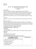 Giáo án ngữ văn 6 kì 2 , phát triển phẩm chất, năng lực học sinh  theo cv 5512 mới nhất soạn 5 hoạt động