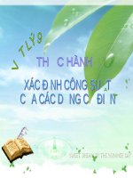 Thực hành về công suất điện và điện năng sử dụng | Lớp 9, Vật lý - Ôn Luyện