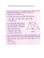 Các bài toán về quan hệ giữa 3 cạnh của một tam giác lớp 7 | Toán học, Lớp 7 - Ôn Luyện