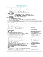 Tải Giáo án Tiếng Anh lớp 11 Unit 6: Competitions - Lesson 3 - Giáo án điện tử môn Tiếng Anh lớp 11