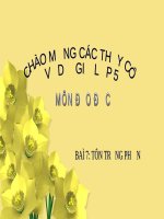 Bài giảng Đạo đức 5 bài 7 Tôn trọng phụ nữ | GDCD, Lớp 5 - Ôn Luyện
