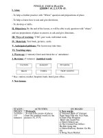 Tải Giáo án Tiếng Anh lớp 7 Unit 8 Places - Giáo án điện tử môn Tiếng Anh lớp 7