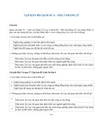 Bài 3 trang 27 Tập bản đồ Lịch sử 6 | Giải câu 3 tr 27 TBĐ Lịch sử lớp 6