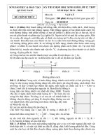 HSG vật  lý 11De 60 HSG-L12-QuangNam-20132014-Vatly