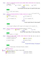 Bài 3. Bài tập có đáp án chi tiết về đạo hàm của các hàm số lượng giác | Toán học, Lớp 11 - Ôn Luyện