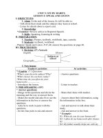 Tải Giáo án Tiếng Anh lớp 8 Unit 5: Study habits - Lesson 2 - Giáo án điện tử môn Tiếng Anh lớp 8