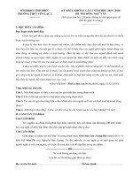 Đề thi KSCL Ngữ Văn 11 lần 2 năm 2019 - 2020 trường THPT Yên Lạc 2 - Vĩnh Phúc - THI247.com