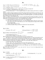 Toán 9 Thi tốt nghiệp36 đề luyen thi vao L10