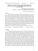 Phân lập và tuyển chọn vi khuẩn đối kháng nấm Neoscytalidium sp. gây bệnh đốm trắng trên cây lan Ngọc điểm