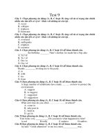   đề kiểm tra học kì 2 môn toán thanh oai  hn có đáp án năm học 2017  2018   đề kiểm tra học kì 2 môn toán lớp 9   bộ 25 đề kiểm tra học kì 2 môn