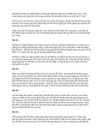 Tóm tắt Bài học đường đời đầu tiên Ngữ văn 6 ngắn ngọn nhất