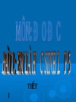 Bài giảng Đạo đức 5 bài 1 Em là học sinh lớp 5 | GDCD, Lớp 5 - Ôn Luyện