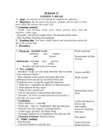 Tải Giáo án Tiếng Anh lớp 9 Unit 3: A trip to the countryside - Lesson 3 - Giáo án điện tử môn Tiếng Anh lớp 9