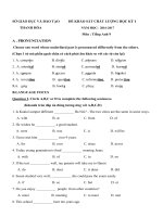 8 đề thi toán lớp 9 học kì 1 của một số trường ở hà nội năm học 2017  2018 ​   đề kiểm tra giữa kì môn toán  trường hn ams    đề khảo sát