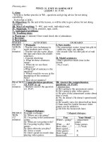 Tải Giáo án Tiếng Anh lớp 7 Unit 15: Going out - Giáo án điện tử môn Tiếng Anh lớp 7