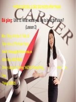 Giáo án điện tử Tiếng Anh 5 Unit 15, Lesson 2 - Trường TH & THCS Phong Đông