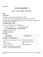 Giáo án Đạo đức 5 bài 7 Tôn trọng phụ nữ | Lớp 5 - Ôn Luyện