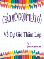 Bài giảng powerpoint mĩ thuật lớp 1 bài 34 vẽ tự do » Tài liệu miễn phí cho Giáo viên, học sinh.