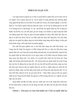 Hoàn thiện công tác đào tạo nguồn nhân lực tại Trung tâm kỹ thuật tài nguyên và môi trường Tỉnh Sơn La