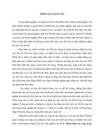 Hoàn thiện các công cụ tạo động lực làm việc cho người lao động ở công ty cổ phần vận tải và dịch vụ Petrolimex Nghệ Tĩnh