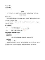 Giáo án Âm nhạc 3 bài 30 Kể chuyện âm nhạc Chàng OócPhê và cây đàn Lia | Âm nhạc, Lớp 3 - Ôn Luyện