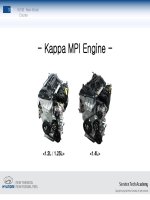 full bộ tài liệu động cơ kappa MPI engine