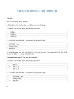 Giải Bài 1 trang 42 Tập bản đồ Lịch sử 6 | Đáp án câu 1 tr 42 TBĐ Lịch sử lớp 6