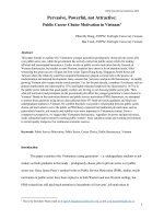 Bài đọc 10.1. Pervasive, Powerful, not Attractive: Public Career Choice Motivation in Vietnam (Chỉ có bản tiếng Anh)