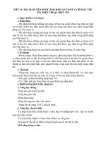 TIẾT 31- BÀI 18: QUYỀN ĐƯỢC BẢO ĐẢM AN TOÀN VÀ BÍ MẬT THƯ TÍN, ĐIỆN THOẠI, ĐIỆN TÍN