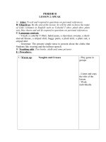 Tải Giáo án Tiếng Anh lớp 9 Unit 2: Clothing - Lesson 2 - Giáo án điện tử môn Tiếng Anh lớp 9