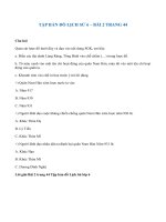 Giải Bài 2 trang 44 Tập bản đồ Lịch sử 6 | Đáp án câu 2 tr 44 TBĐ Lịch sử lớp 6