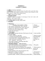 Tải Giáo án Tiếng Anh lớp 9 Unit 2: Clothing - Lesson 5 - Giáo án điện tử môn Tiếng Anh lớp 9