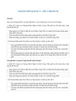 Giải Bài 1 trang 45 Tập bản đồ Lịch sử 6 | Đáp án câu 1 tr 45 TBĐ Lịch sử lớp 6