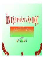 Ôn tập phần văn học | Lớp 12, Ngữ văn - Ôn Luyện