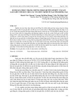 Đánh giá thực trạng chứng nhận quyền sở hữu tài sản gắn liền với đất cho các tổ chức kinh tế tại tỉnh Đồng Nai