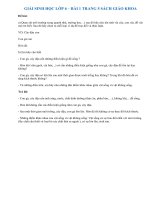 Câu hỏi thảo luận trang 5 SGK Sinh 6 | Soạn sinh 6