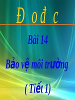 Bài giảng Đạo đức 5 bài 14 Bảo vệ tài nguyên thiên nhiên | GDCD, Lớp 5 - Ôn Luyện